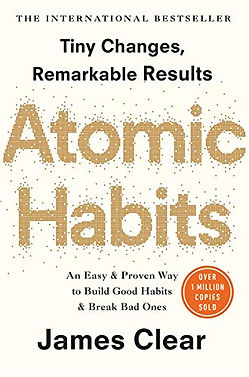 Atomic Habits Book Cover