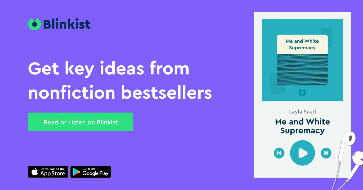 Blinkist Advert 2