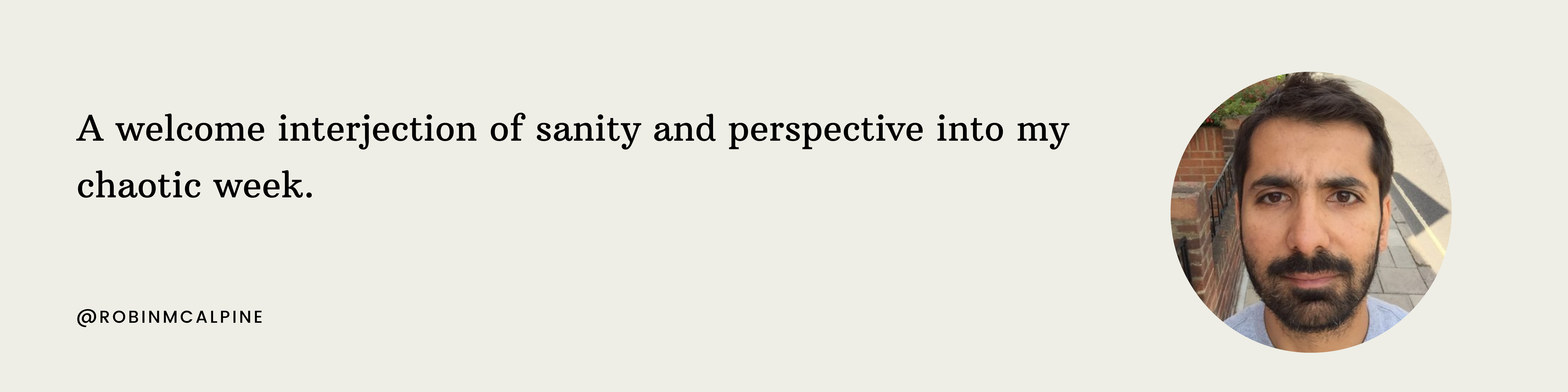 Curated Insights Testimonial 2