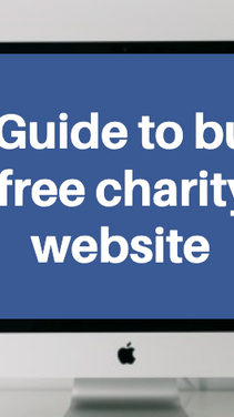 DIY Guide to build a free charity website