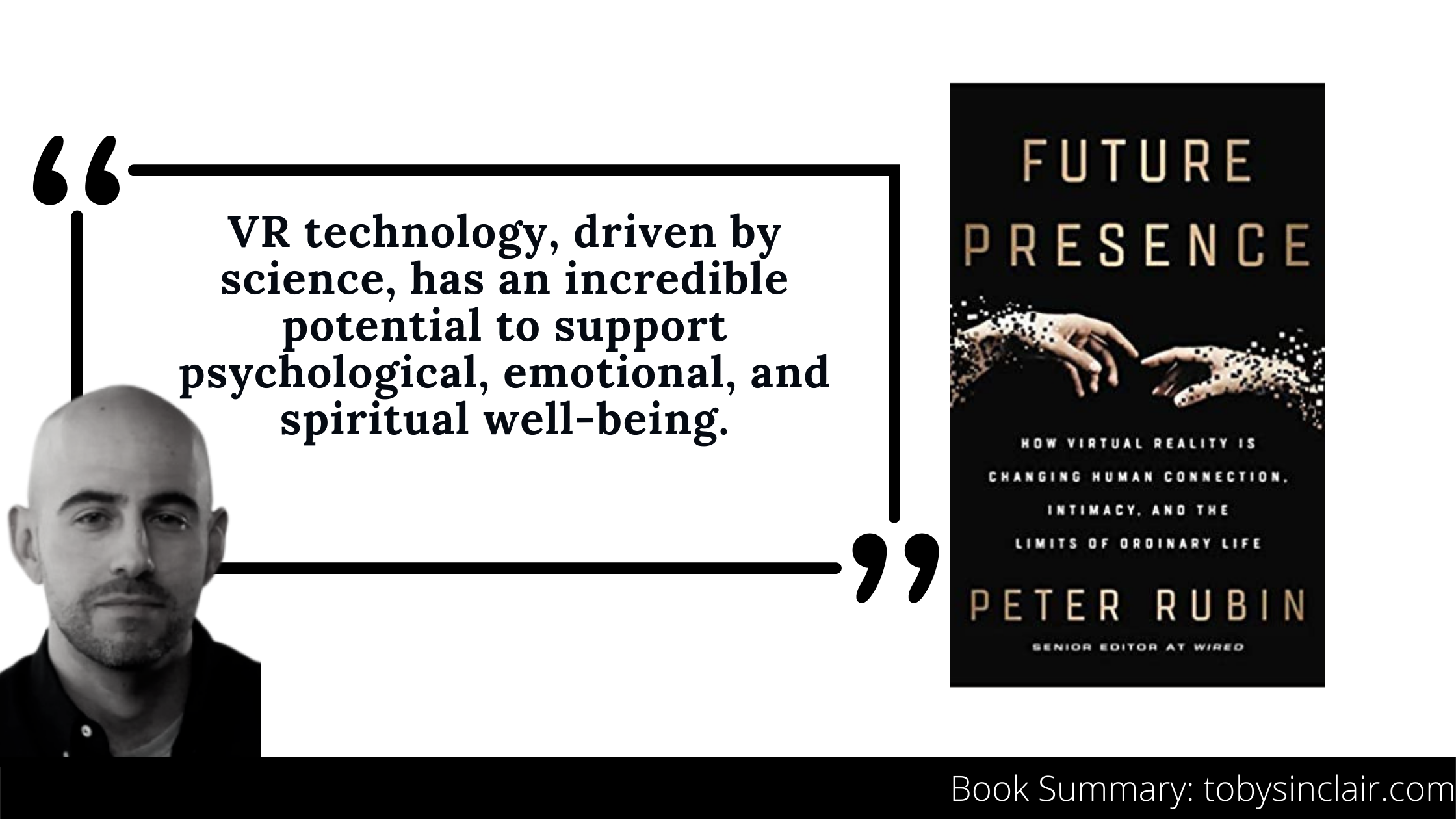Future Presence Peter Rubin Book Summary