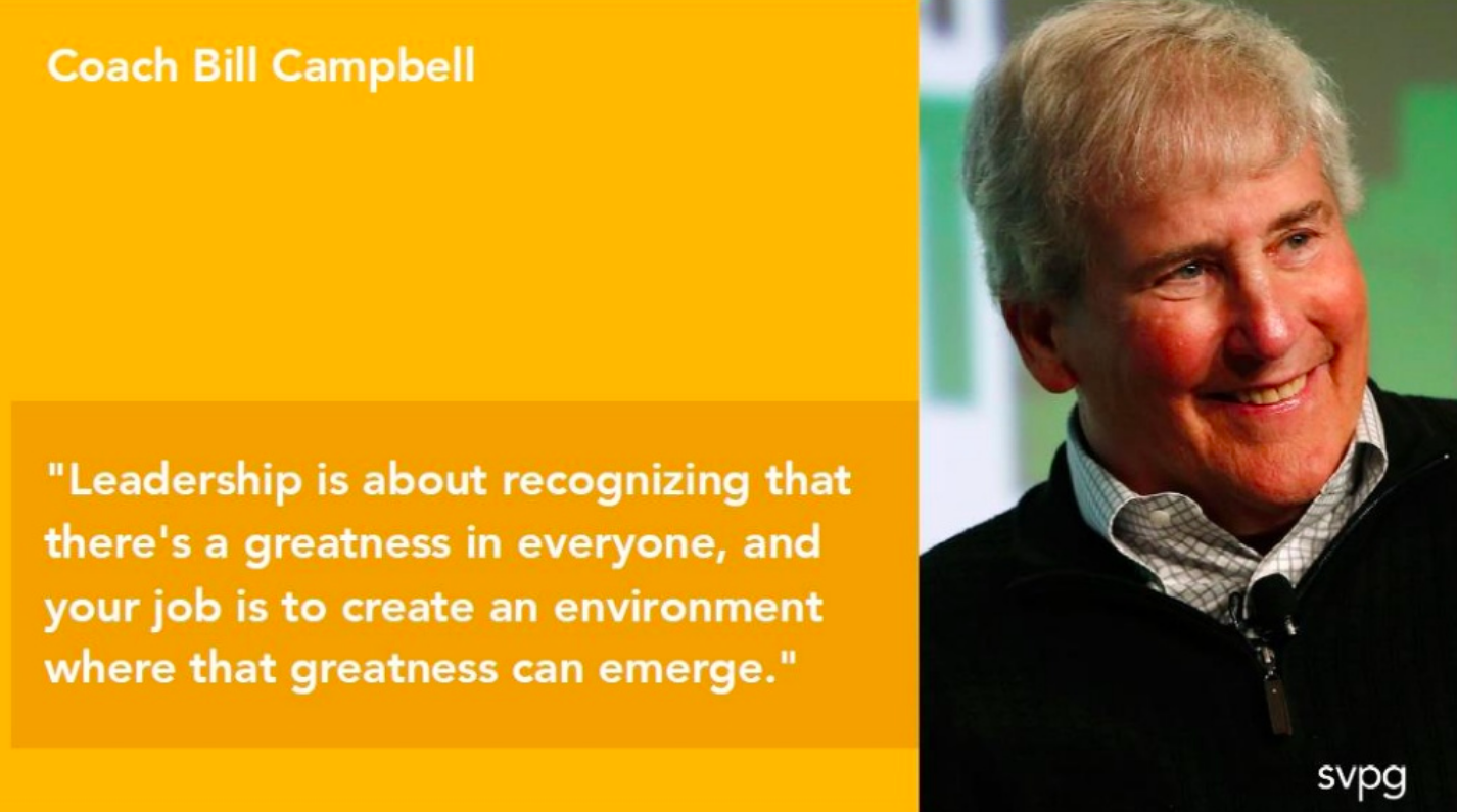 Product Leadership Bill Campbell