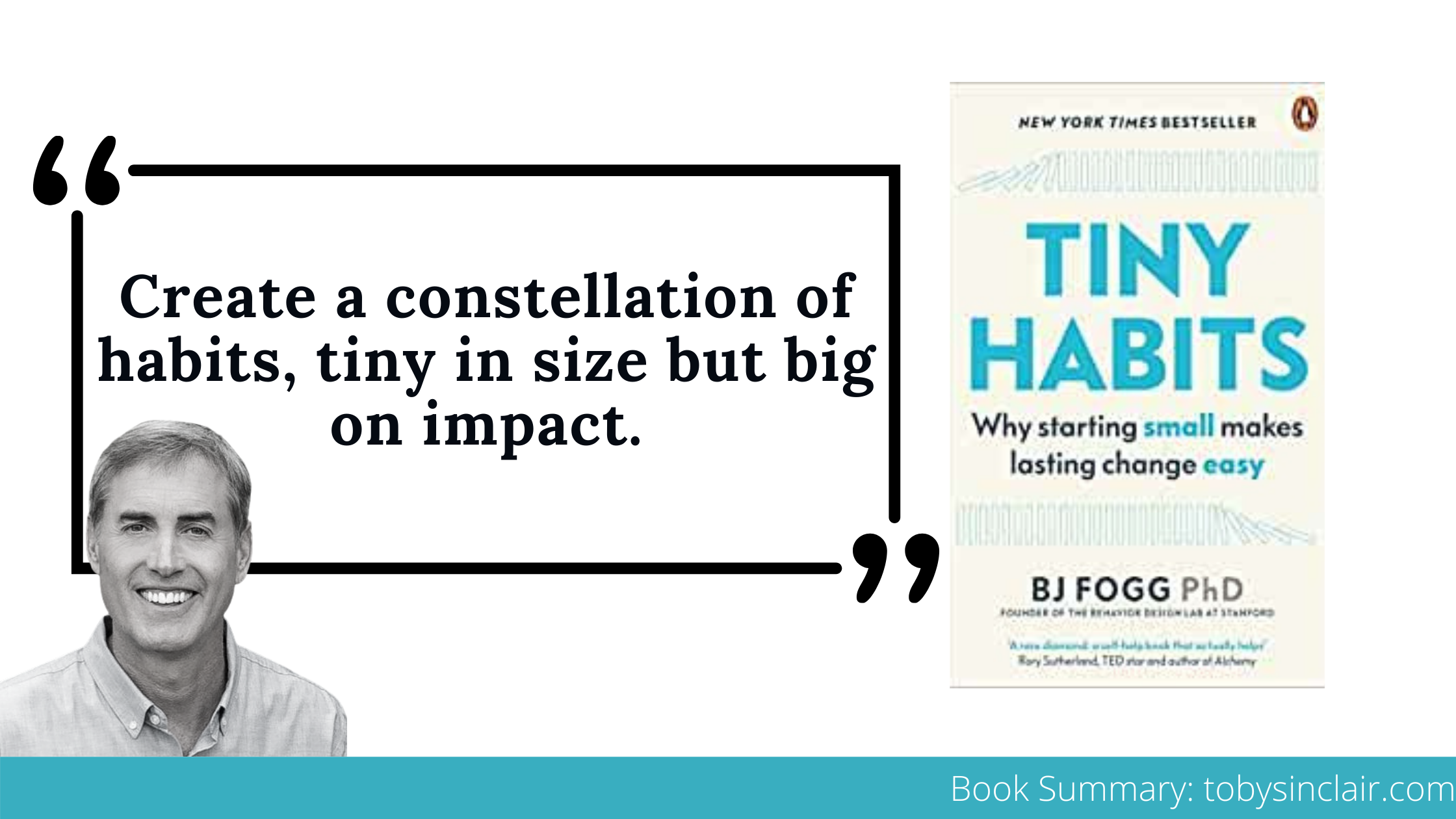 BJ Fogg Tiny Habits Summary