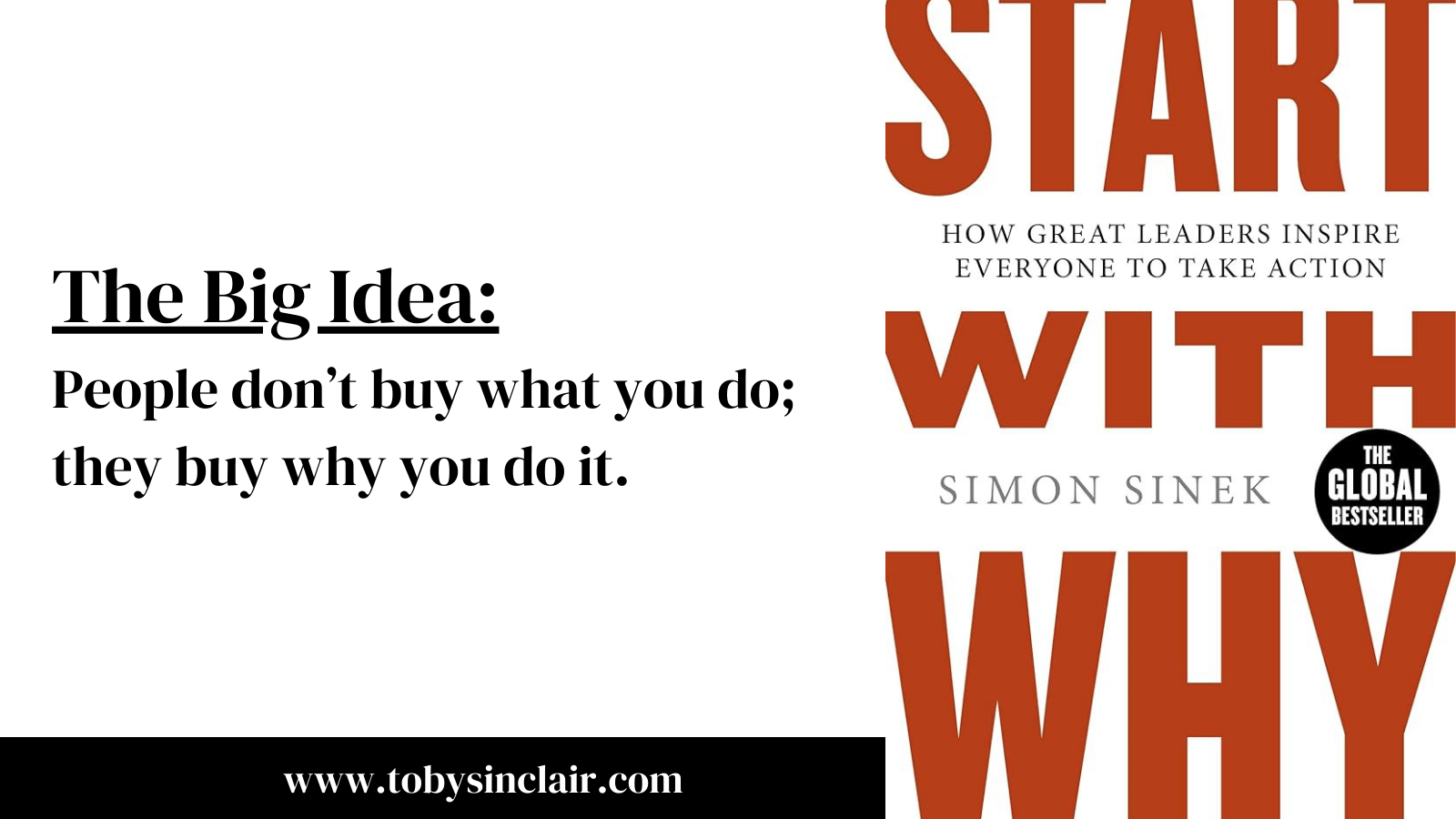Start With Why Cover