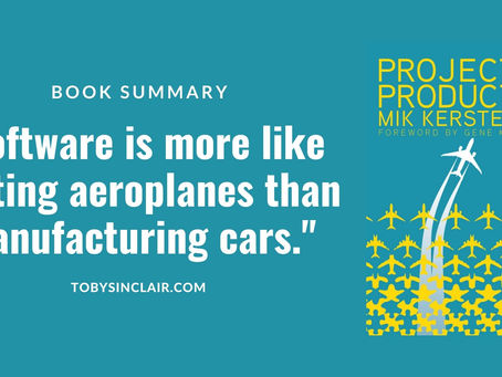 Book Summary: Project to Product by Mik Kersten | Flow Framework