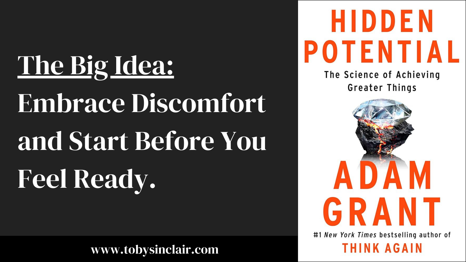 Hidden Potential by Adam Grant Summary Image