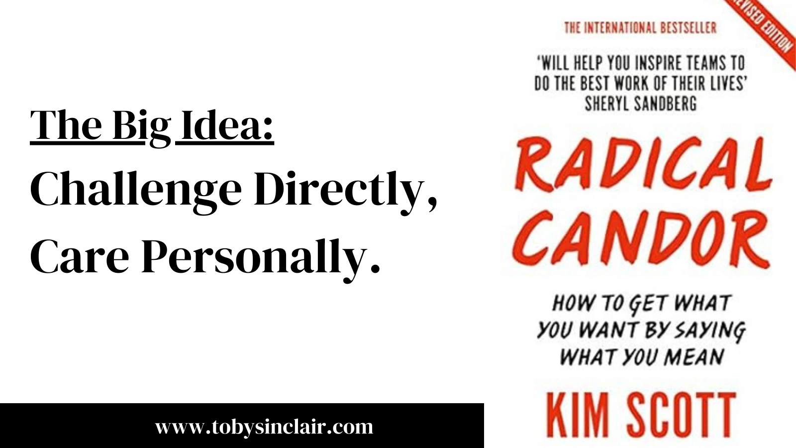 Crucial Conversations Big Idea