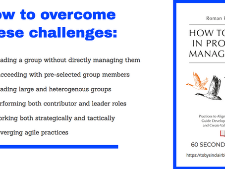 Book Summary: How to Lead in Product Management by Roman Pichler