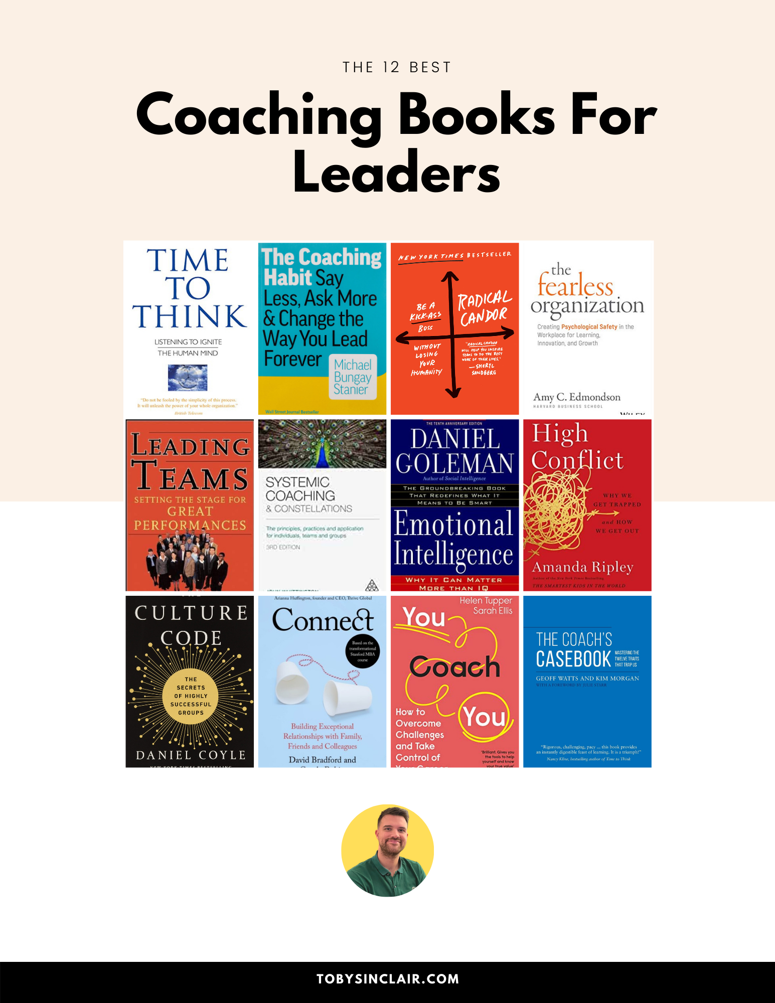 Coaching Books for leaders