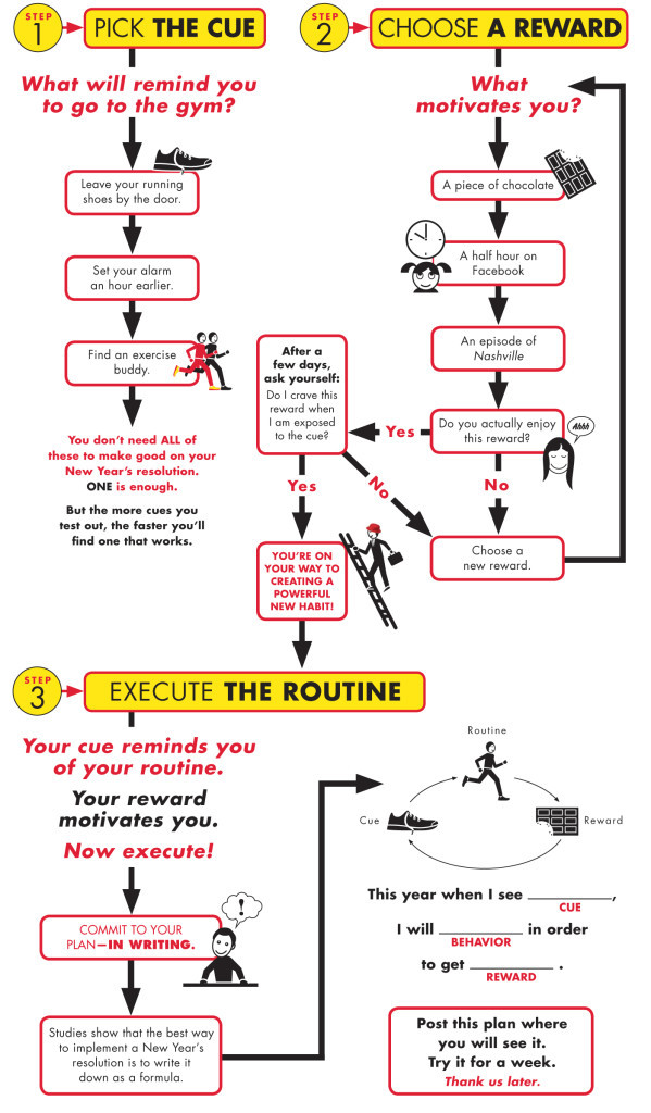 Power Of Habit Visual