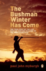 The Bushman Winter has Come Book Cover