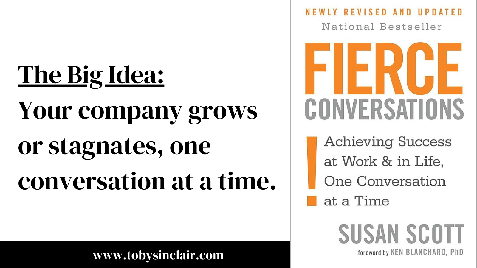Fierce Conversations by Susan Scott Summary Image
