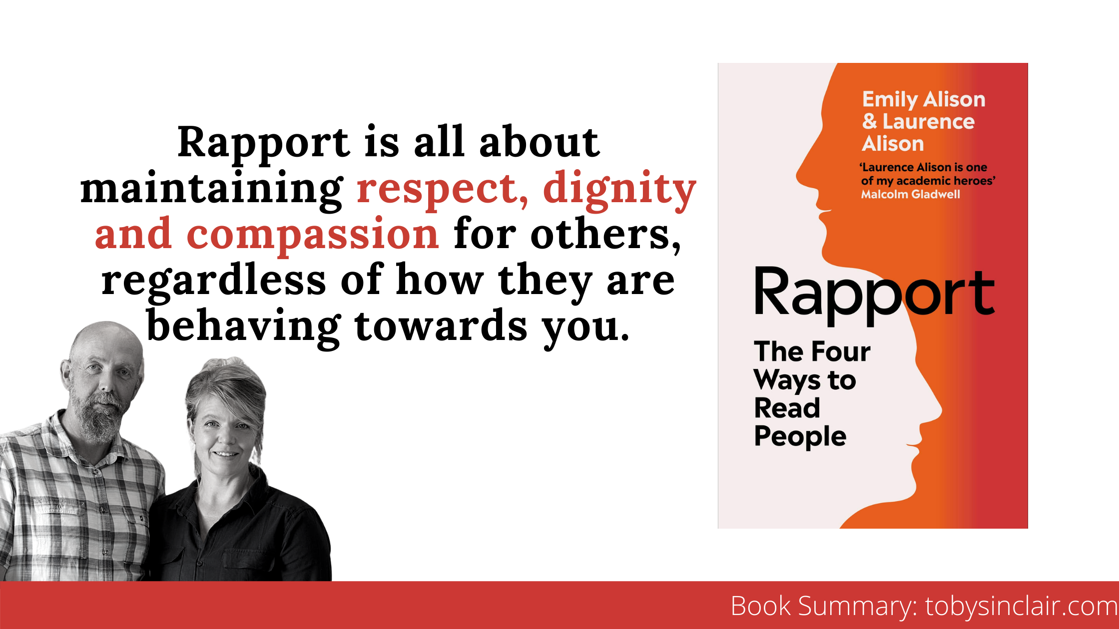 Rapport Book Summary Banner