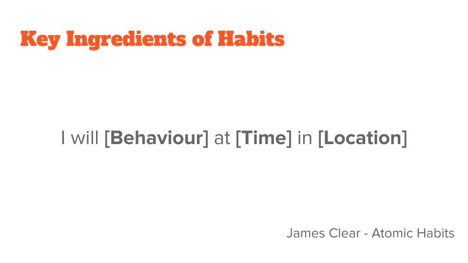 Changing Habits at Scale Slide 6