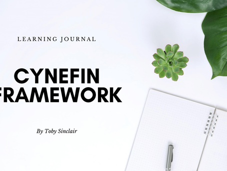 Cynefin Foundations Training – A Learning Journal by Toby Sinclair
