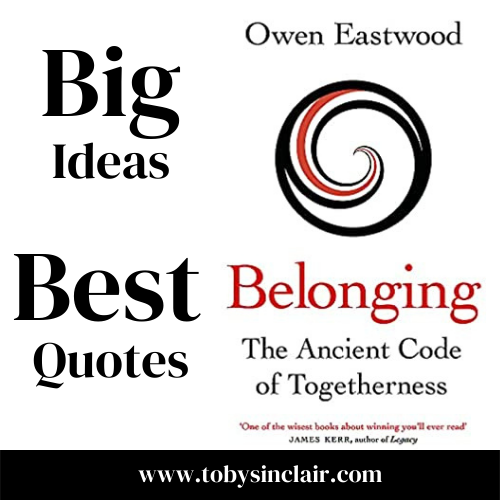 Belonging by Owen Eastwood
