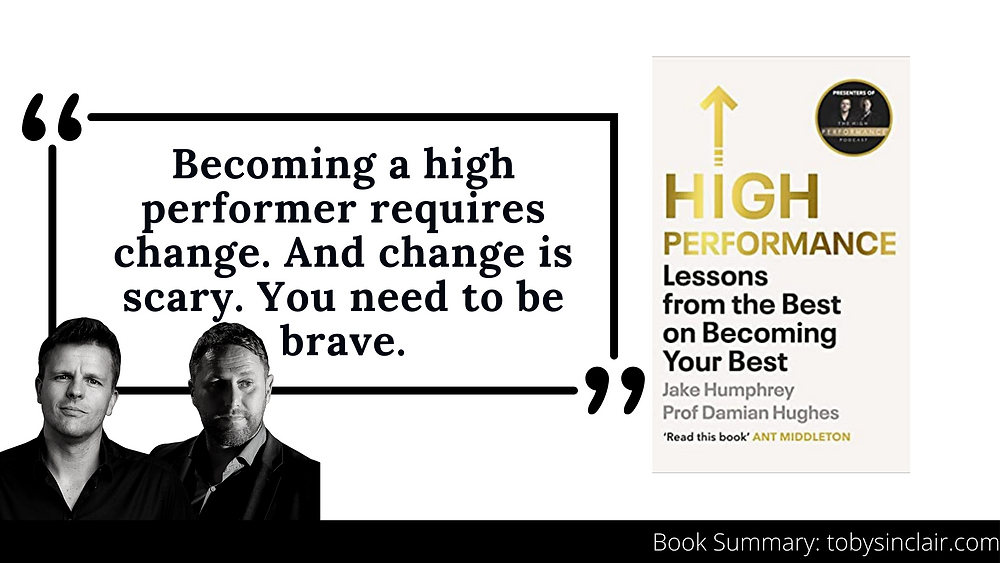 High Performance Jake Humphrey Damian Hughes Book Summary