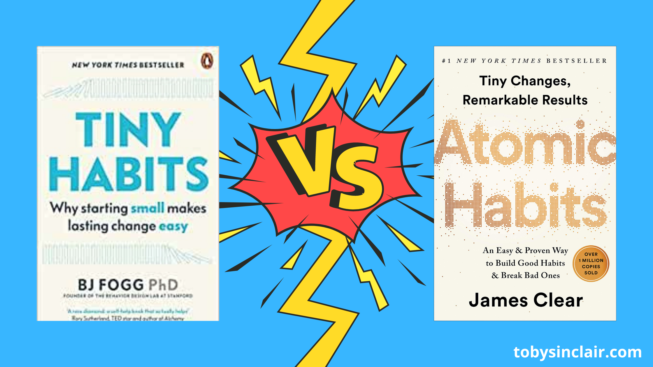 tiny habits vs atomic habits