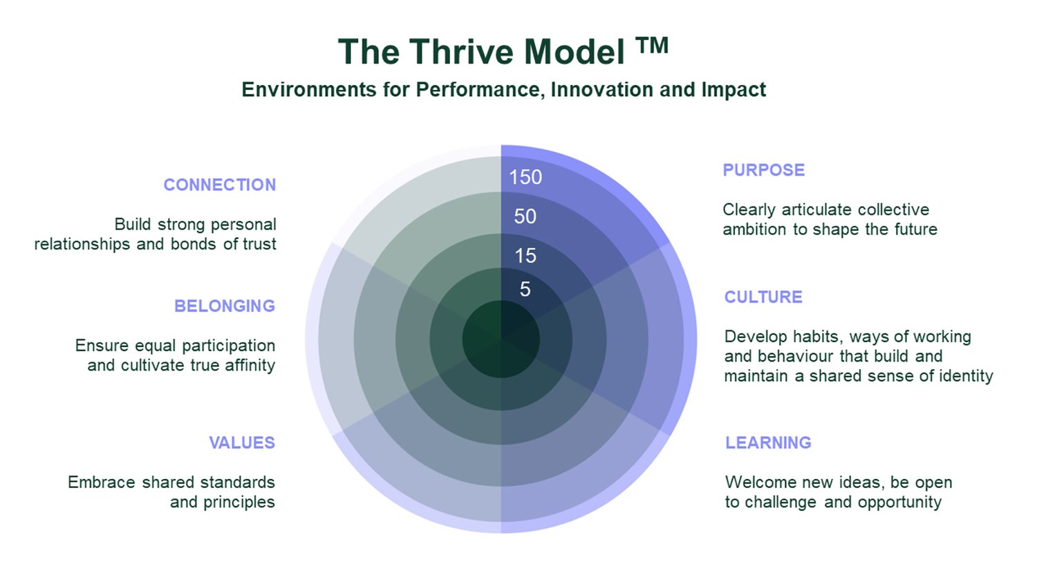 The Social Brain - The Thrive Model