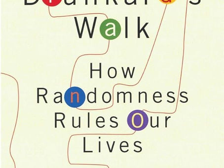 Book Summary: The Drunkard’s Walk by Leonard Mlodinow