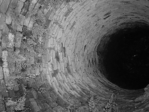 dark well
