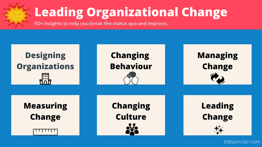 Leading Organizational Change 50 + Insights for Leaders