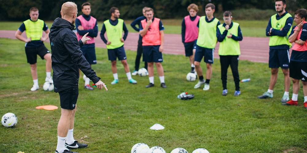 sports coaching example