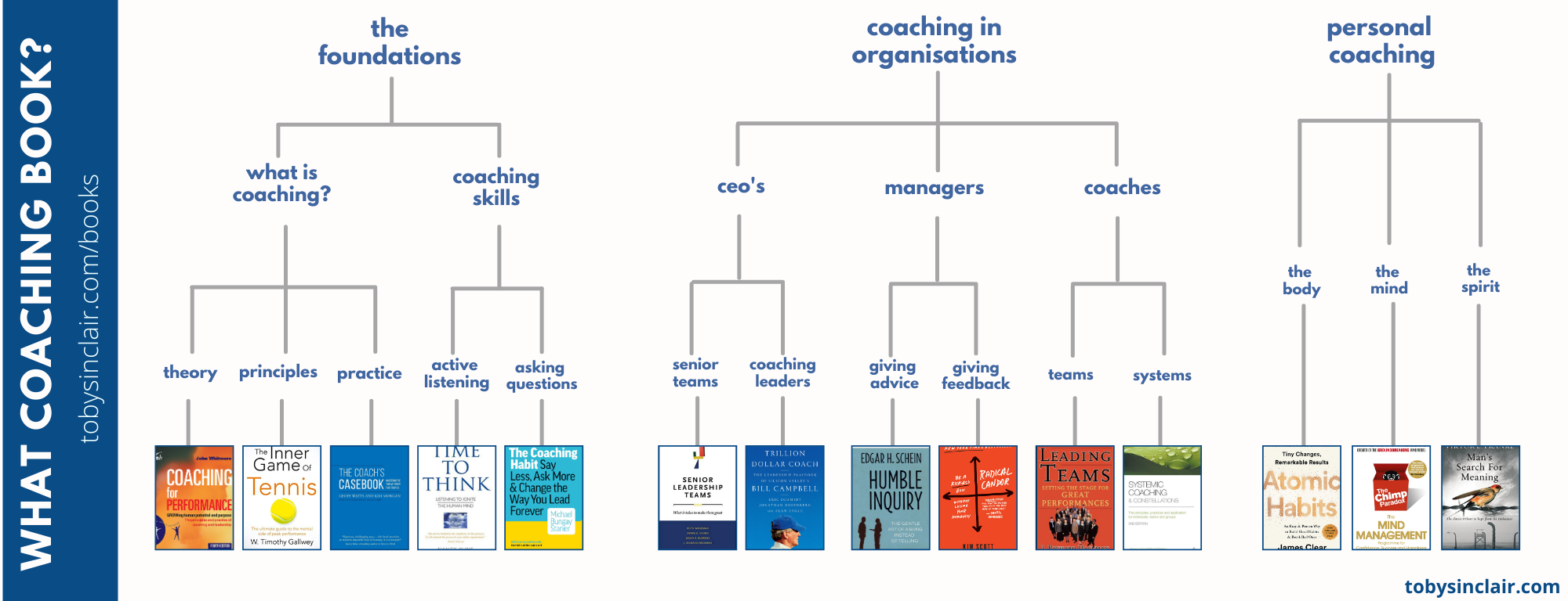 What Coaching Book Banner