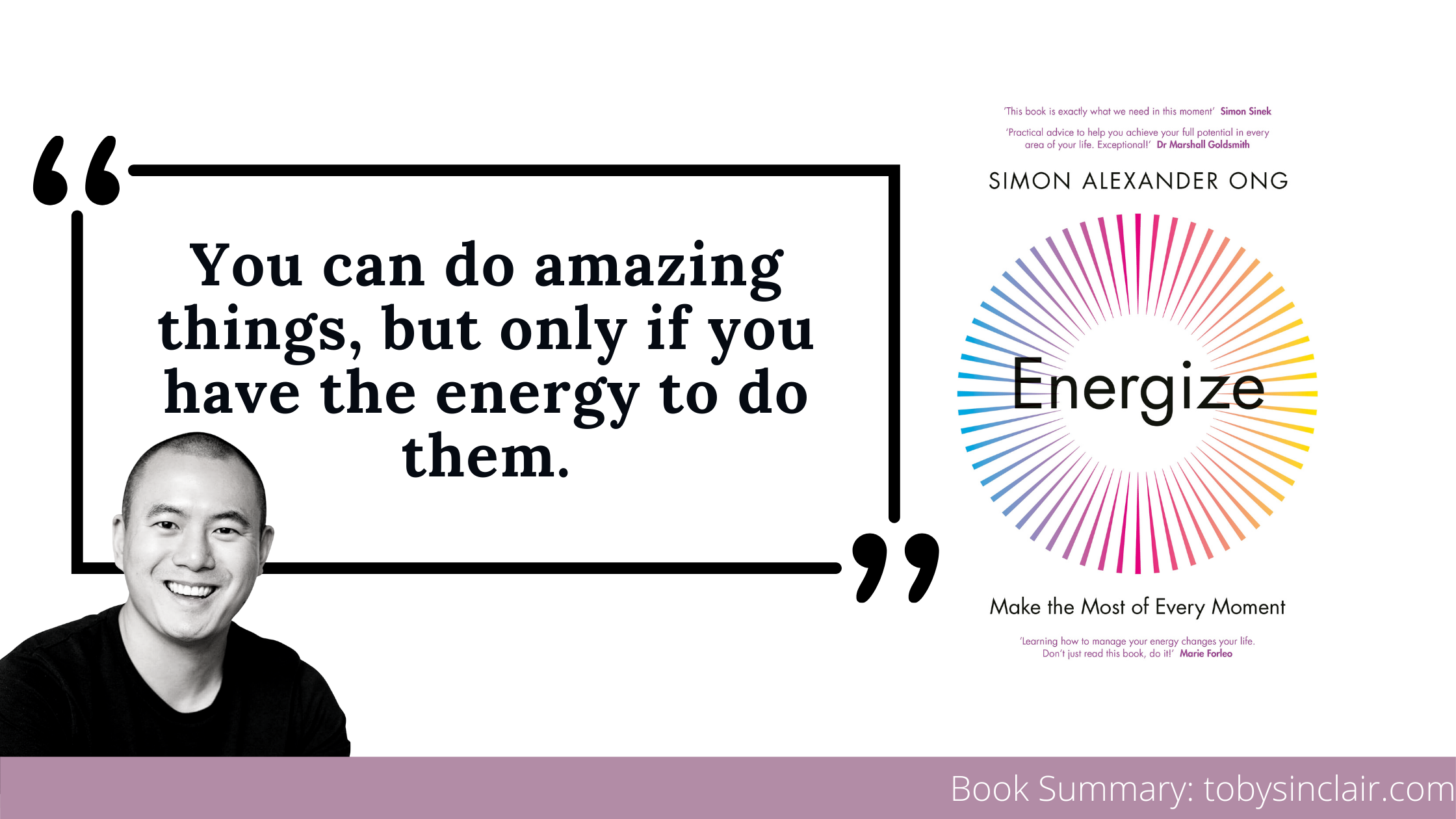 Energize Book Summary