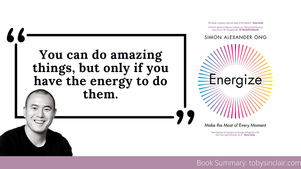 Energize Book Summary