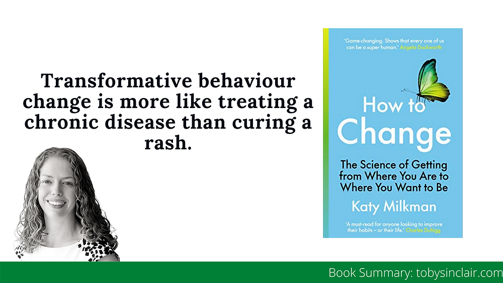 How To Change Katy Milkman