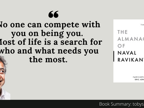 Book Summary: The Almanack of Naval Ravikant by Eric Jorgenson | Insights For Your Career