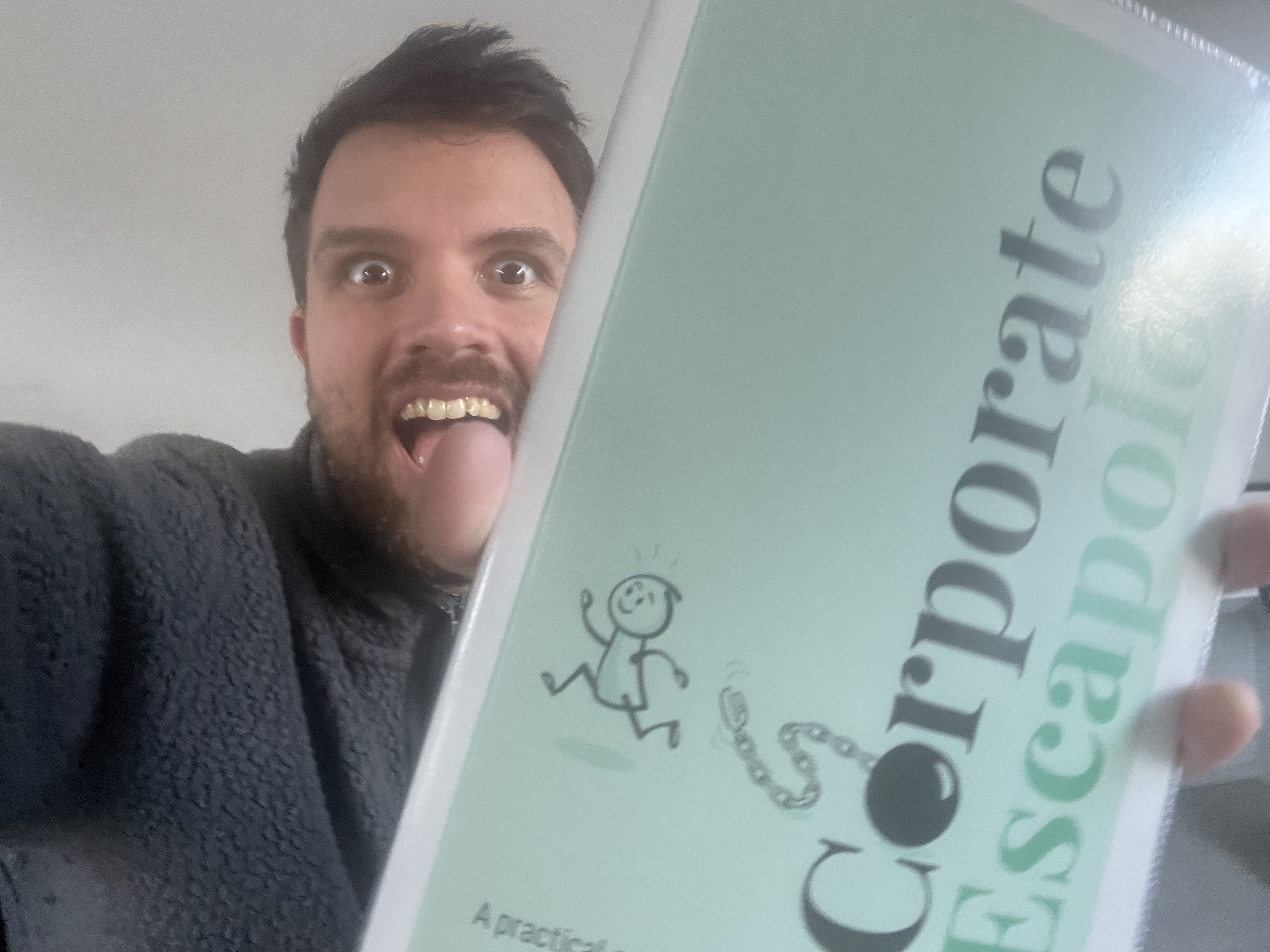 Adam Forbes Corporate Escapology Cover