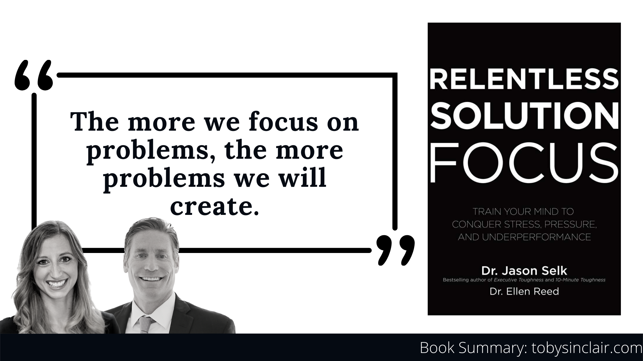 Relentless Solution Focus Book Summary