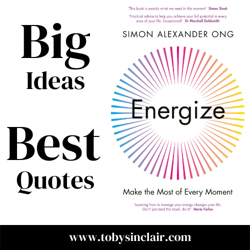 Energize Book Summary