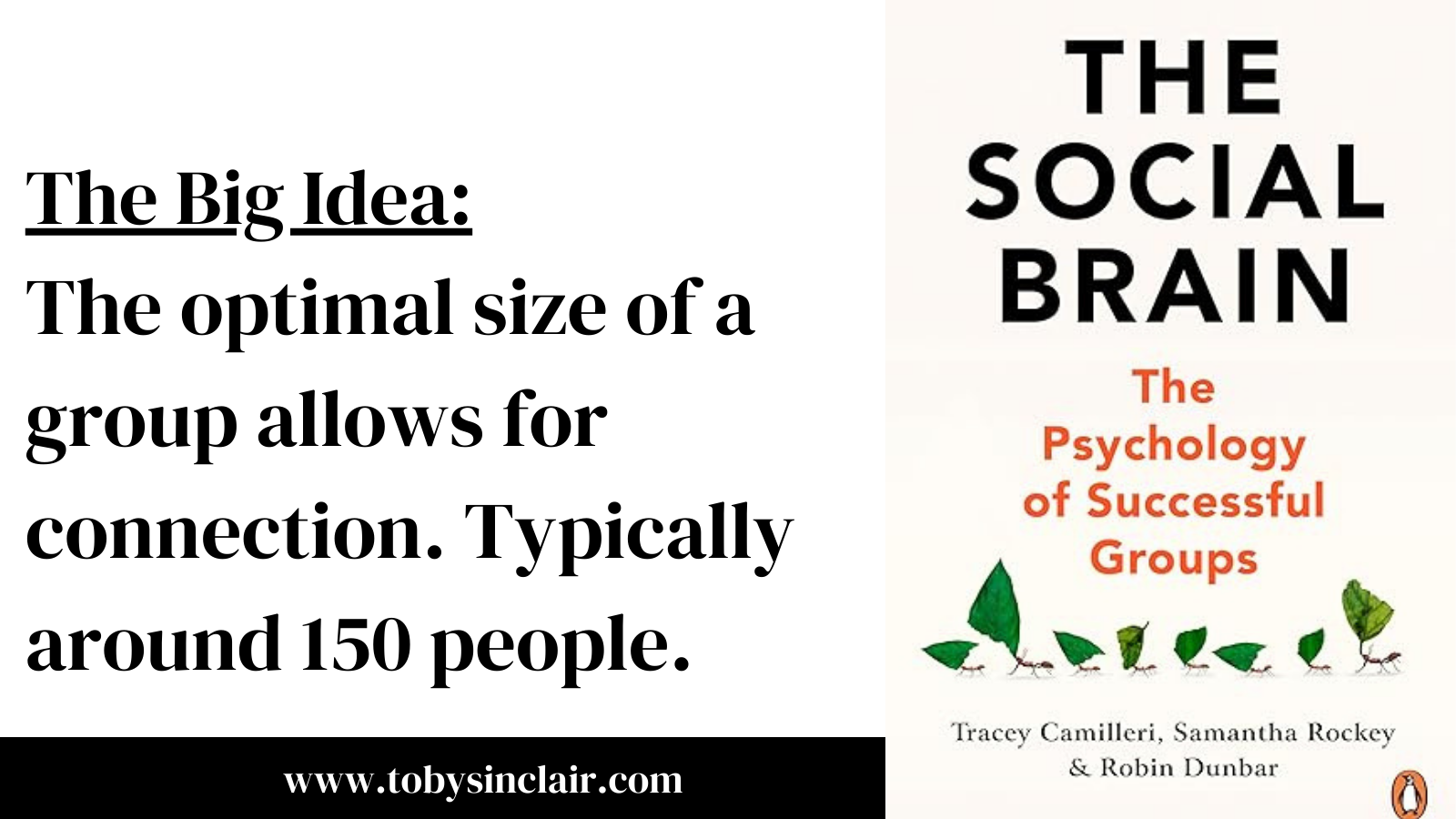 Pitch Anything Big Idea