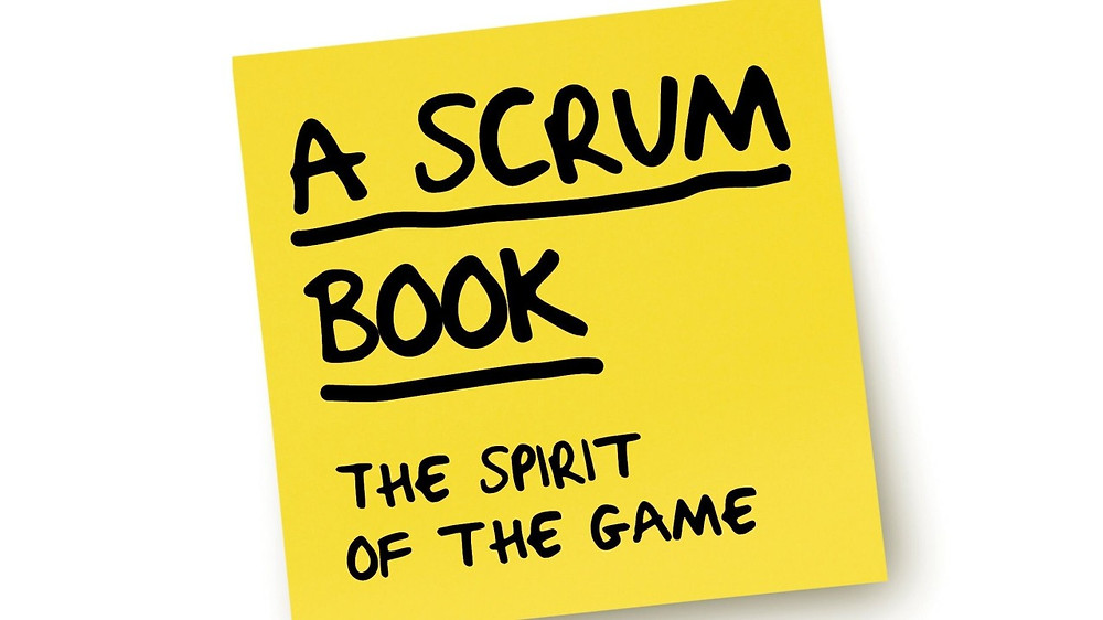 The Book Cover of A Scrum Book by Jeff Sutherland