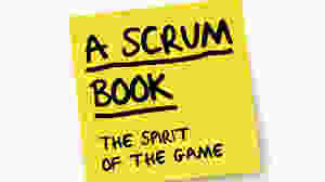 The Book Cover of A Scrum Book by Jeff Sutherland