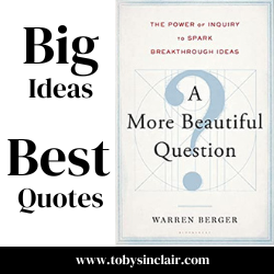 A More Beautiful Question Summary