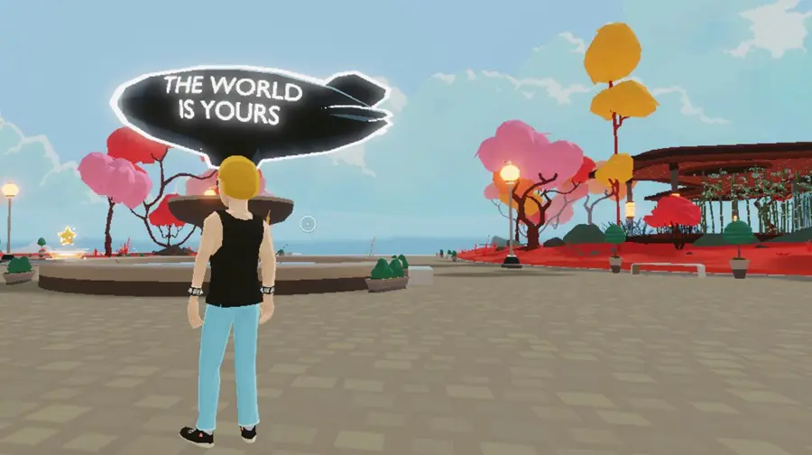 Decentraland Screenshot