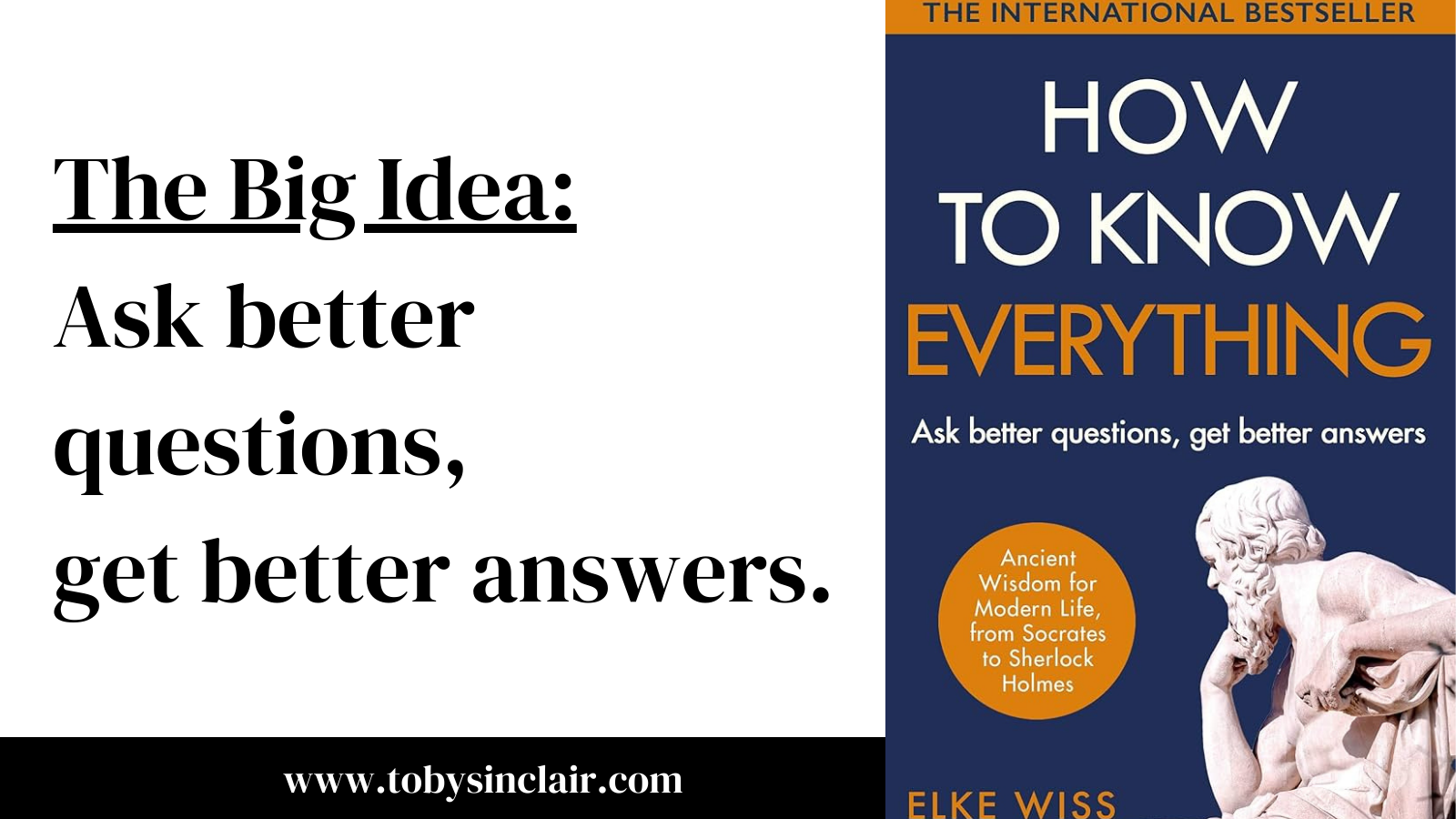How To Know Everything by Elke Wiss