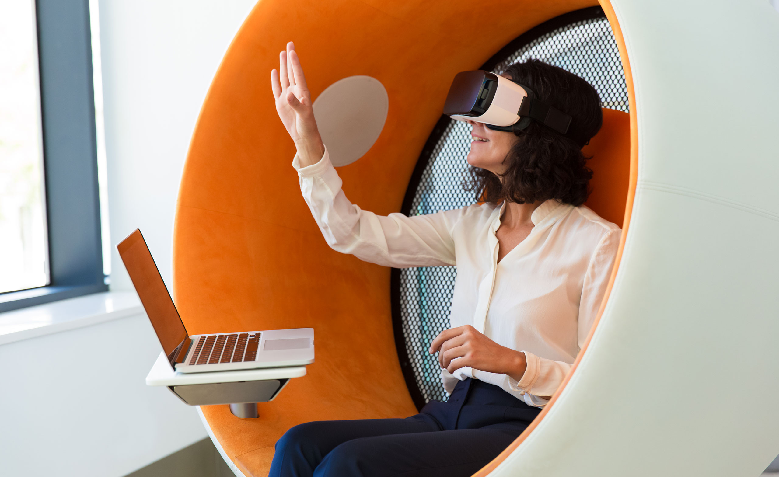 Virtual Reality Person