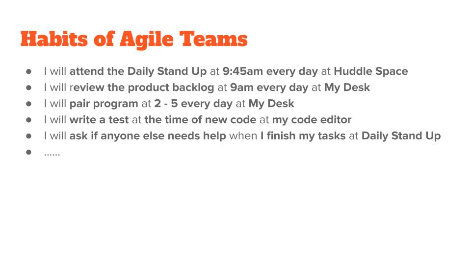 Changing Habits at Scale Slide 7