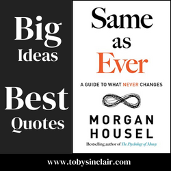 Same as Ever by Morgan Housel Summary Image