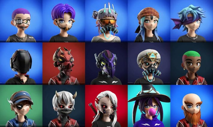 Examples of Avatars
