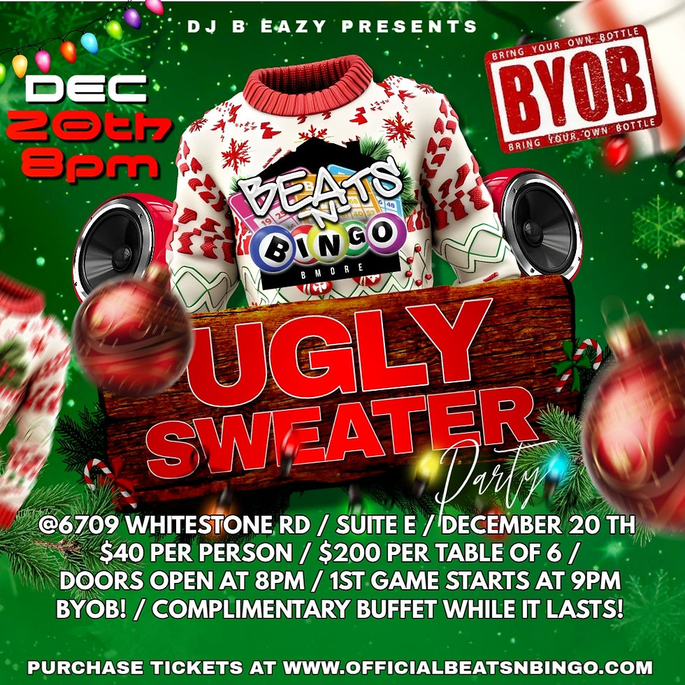 BeatsNBingo December 20th