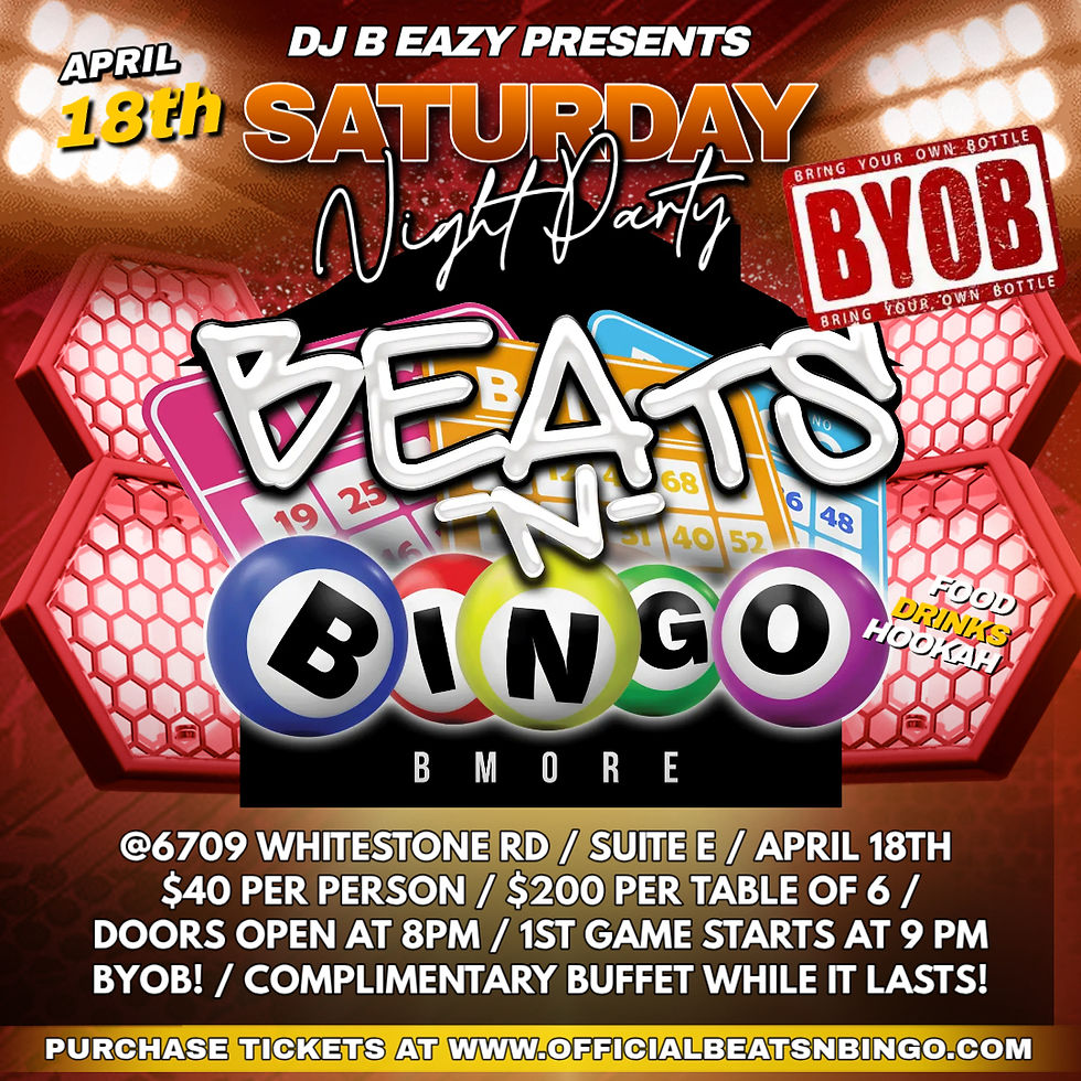 BeatsNBingo April 18th 2026