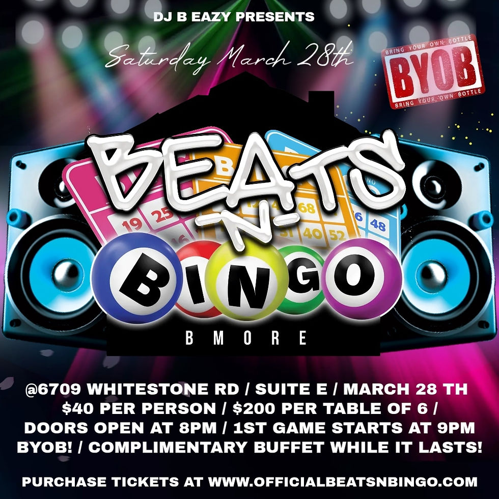 BeatsNBingo March 28th 2026