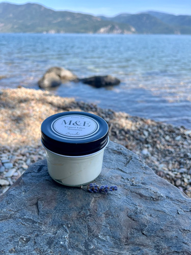 Whipped Tallow Moisturizer - Lavender | M&E Natural Goods