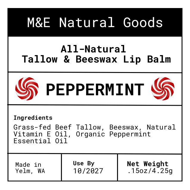 Lip Balm - Peppermint